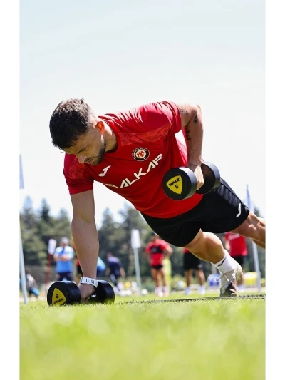 &Ccedil;orum FK&rsquo;da yeni sezon antrenmanları devam ediyor
