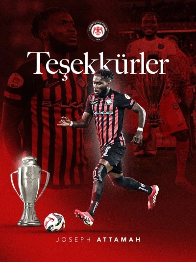 &Ccedil;orum FK, Emeka Eze ve Joseph Attamah ile yollarını ayırdı
