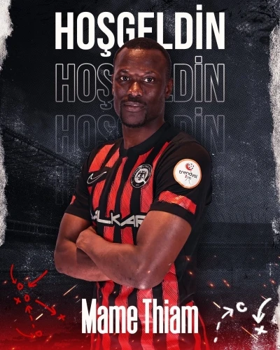 &Ccedil;orum FK, Ey&uuml;pspor ile yollarını ayıran Mame Thiam&rsquo;ı renklerine bağladı
