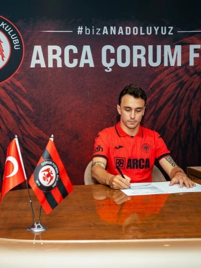 &Ccedil;orum FK, G&ouml;khan Sazdağı&rsquo;nı transfer etti
