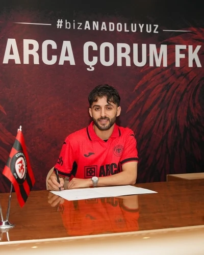 &Ccedil;orum FK, Hasan Abdulkareem&rsquo;i kadrosuna kattı
