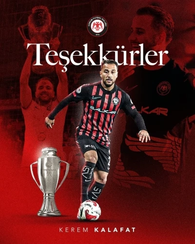 &Ccedil;orum FK, Kerem Kalafat&rsquo;a veda etti
