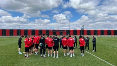 &Ccedil;orum FK, Sakaryaspor ma&ccedil;ı hazırlıklarına başladı
