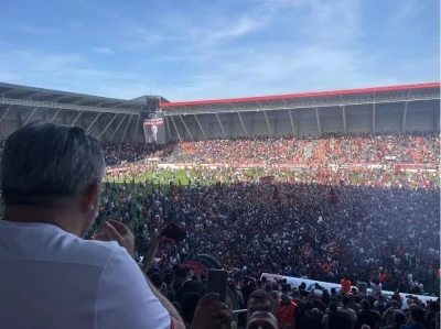 &Ccedil;orum FK, S&uuml;per Lig yolunda son d&ouml;nemece girdi
