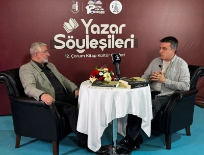 Çorum Kitap Fuarını 5 günde 100 binden fazla kişi ziyaret etti
