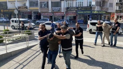 Çorum Merkezli Gaziantep Dahil 4 İlde Silah Kaçakçılığı Operasyonu: 2 Tutuklama