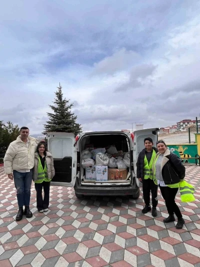 &Ccedil;&ouml;z&uuml;m Koleji&rsquo;nden anlamlı Ramazan projesi
