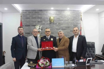 &Ccedil;TB&rsquo;den il&ccedil;e emniyetine Polis Haftası kutlaması
