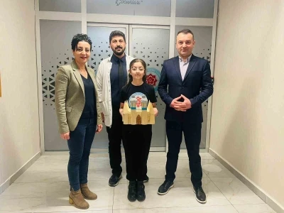 C&Uuml; Vakfı Okulları &ouml;ğrencisi, Sıfır Atık projesiyle takdir topladı
