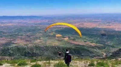 Cudi Dağı&rsquo;nda g&ouml;ky&uuml;z&uuml;ne adrenalin yolculuğu
