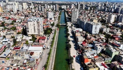 &Ccedil;ukurova&rsquo;da barajlar dolunca kanallar da yeniden suyla buluştu
