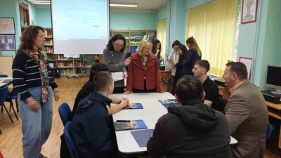 &Ccedil;ukurova İbrahim Atalı Lisesi İspanya&rsquo;ya gitti
