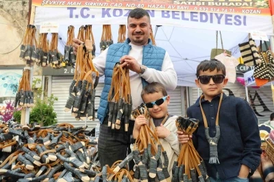 &Ccedil;ukurova&rsquo;nın simgesi sapan festivale damga vurdu
