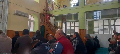 Cuma hutbesinde &rsquo;yeni yıl ve kimlik&rsquo; vurgusu yapıldı
