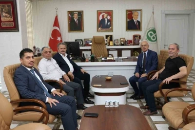 Cumayeri’nde spor hizmetleri ele alındı
