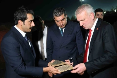 Cumhurbaşkanı Başdanışmanı Saral’dan, Elazığ Hipodromu’ndaki &quot;Sıfır Atık Projelerine&quot; tam not
