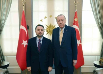 Cumhurbaşkanı Erdoğan, Bakan G&uuml;rlek ve Bakan &Ccedil;ift&ccedil;i&rsquo;yi kabul etti
