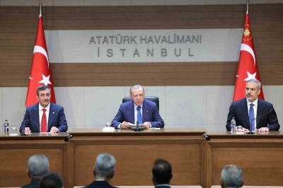 Cumhurbaşkanı Erdoğan BM Genel Kurulu için Amerika’ya gitti

