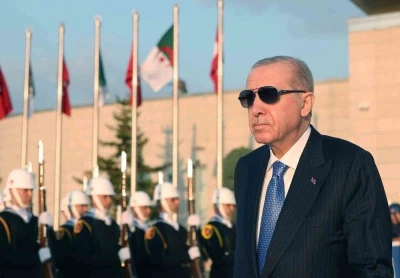 Cumhurbaşkanı Erdoğan, Cezayir Cumhurbaşkanı Tebbun&rsquo;u karşıladı
