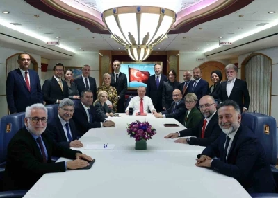 Cumhurbaşkanı Erdoğan’dan ABD’deki tarihi zirvenin ardından flaş açıklamalar
