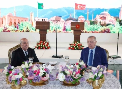 Cumhurbaşkanı Erdoğan&rsquo;dan Cezayir Cumhurbaşkanı Tebbun&rsquo;a Devlet Nişanı
