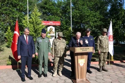 Cumhurbaşkanı Erdoğan&rsquo;dan Edirne sınır hattındaki Mehmet&ccedil;iğe bayram mesajı
