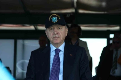 Cumhurbaşkanı Erdoğan&rsquo;dan EFES-2026&rsquo;da &ouml;nemli mesaj: "Dostlara g&uuml;ven, hesap yapanlara g&ouml;zdağı veriyoruz"

