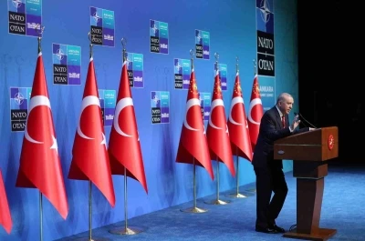 Cumhurbaşkanı Erdoğan&rsquo;dan F-35 mesajı: "Bizi izlemeye devam edin"
