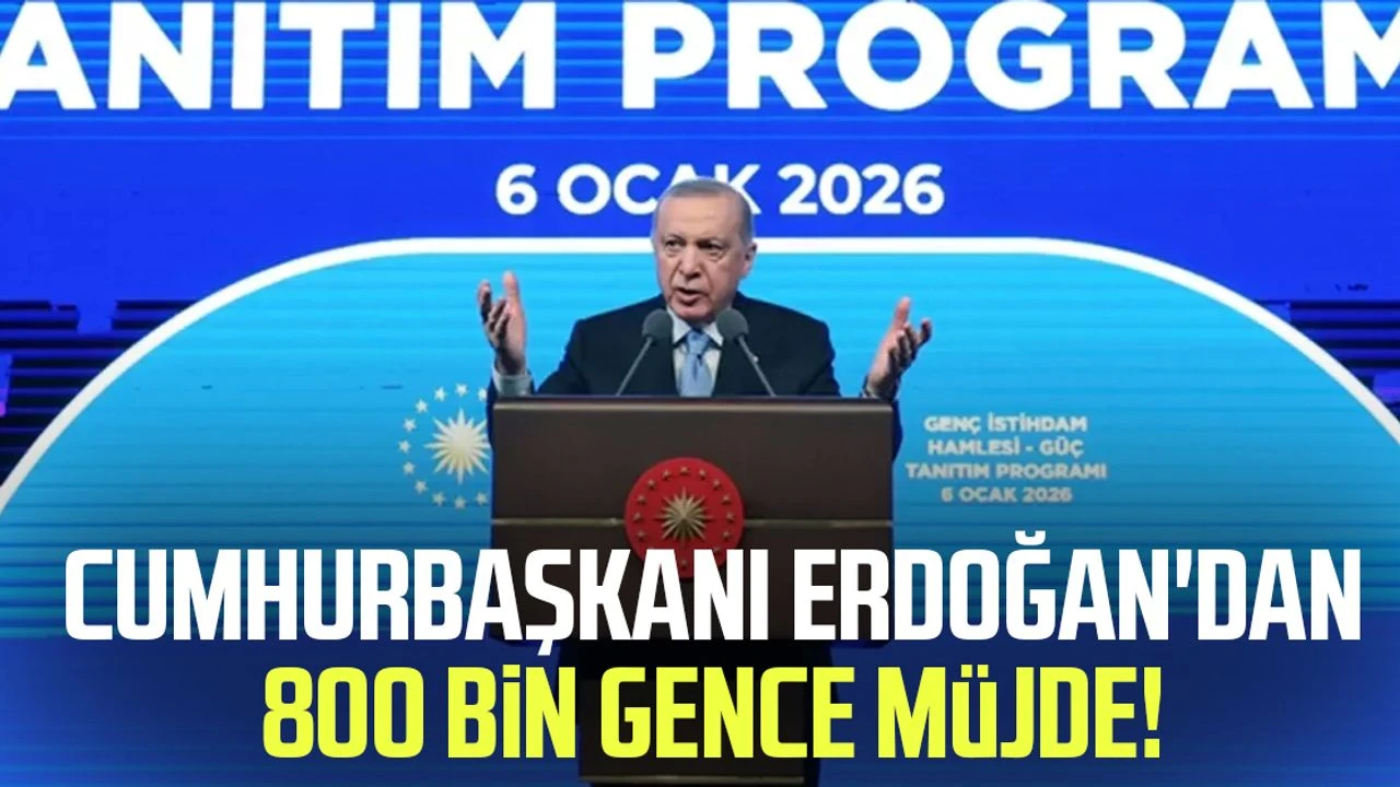 Cumhurbaşkanı Erdoğan&rsquo;dan Gen&ccedil; İstihdam Hamlesi. Gaziantepli gen&ccedil;lere yeni fırsatlar