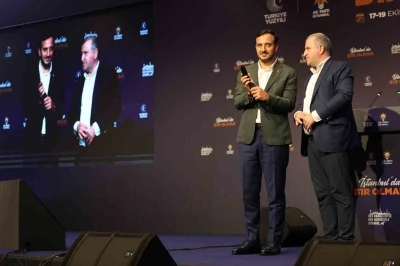 Cumhurbaşkanı Erdoğan’dan İstanbul teşkilatına tebrik mesajı
