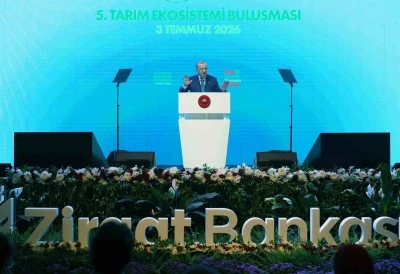 Cumhurbaşkanı Erdoğan&rsquo;dan muhalefete tepki: "D&uuml;nyada ve T&uuml;rkiye&rsquo;de tarımın geldiği seviyeden haberleri yok"
