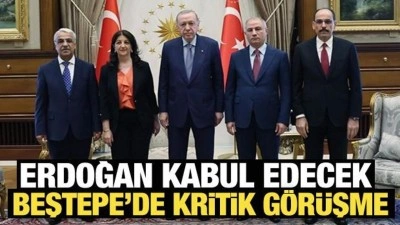 Cumhurbaşkanı Erdoğan, DEM Parti heyetini kabul edecek