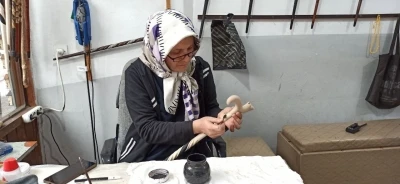 Cumhurbaşkanı Erdoğan hediye etti, asaletin simgesi Devrek bastonu yeniden g&uuml;ndem oldu
