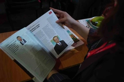 Cumhurbaşkanı Erdoğan’ın &quot;Daha Adil Dünya&quot; vurgusu G20 kitapçığında
