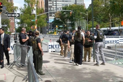 Cumhurbaşkanı Erdoğan’ın ziyareti öncesinde Türkevi çevresinde güvenlik önlemleri arttırıldı
