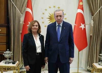 Cumhurbaşkanı Erdoğan, İspanya Anayasa Mahkemesi Başkanvekili Huertas&rsquo;ı kabul etti
