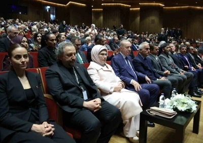 Cumhurbaşkanı Erdoğan İstanbul&rsquo;da film galasına katıldı
