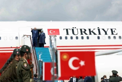 Cumhurbaşkanı Erdoğan Kazakistan&rsquo;a gitti
