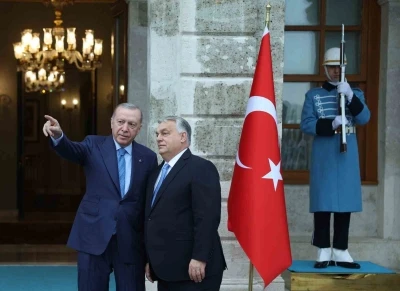 Cumhurbaşkanı Erdoğan, Macaristan Başbakanı Orban’ı kabul etti
