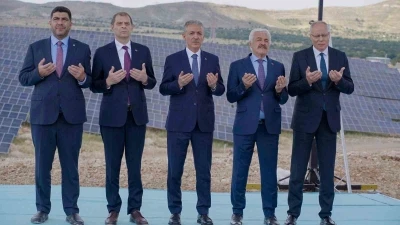 Cumhurbaşkanı Erdoğan, Mardin&rsquo;deki Artuklu Depolamalı GES a&ccedil;ılışına canlı yayınla bağlandı
