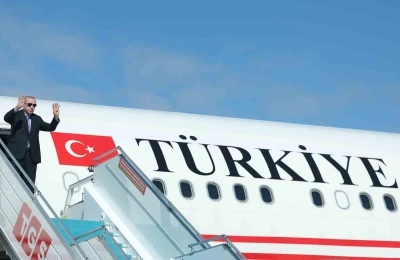 Cumhurbaşkanı Erdoğan Mısır’a gitti

