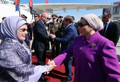 Cumhurbaşkanı Erdoğan, Mısır&rsquo;da
