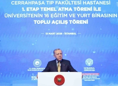 Cumhurbaşkanı Erdoğan: "Atat&uuml;rk&rsquo;&uuml;n adını g&uuml;ya dillerinden d&uuml;ş&uuml;rmeyenler, Gazi Mustafa Kemal&rsquo;in mirasına da sahip &ccedil;ıkmadı"
