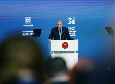 Cumhurbaşkanı Erdoğan: "Bereket, kapitalist ekonomi teorileriyle anlaşılması m&uuml;mk&uuml;n olmayan bir mefhumdur"
