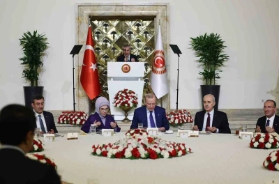 Cumhurbaşkanı Erdoğan: "Biz b&ouml;lgemizi ve insanlığı ilgilendiren meselelerde asla tarafsız değiliz"
