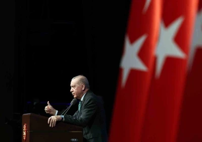 Cumhurbaşkanı Erdoğan: &quot;Biz bu coğrafyada ev sahibiyiz&quot;
