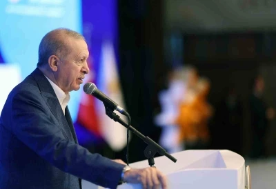 Cumhurbaşkanı Erdoğan: "Bu soykırımın hesabı hi&ccedil; ş&uuml;phe yok ki sorulacak"
