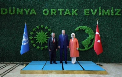 Cumhurbaşkanı Erdoğan: "Diplomasi ve diyalog adil ve kalıcı bir barışa giden en g&uuml;venli yoldur"
