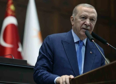 Cumhurbaşkanı Erdoğan: "Doğu Akdeniz&rsquo;de T&uuml;rkiye&rsquo;nin ve Kıbrıs T&uuml;rk&uuml;&rsquo;n&uuml;n hak ve hukukuna kastedilirse cevabımız &ccedil;ok sert olur" (2)
