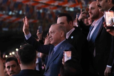 Cumhurbaşkanı Erdoğan: "D&uuml;nya nasıl eski d&uuml;nya değilse, T&uuml;rkiye&rsquo;de eski T&uuml;rkiye değil"

